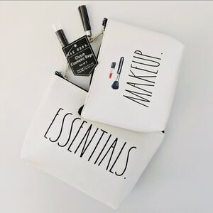RAE DUNN Makeup & Essentials Cosmetic Bags.
